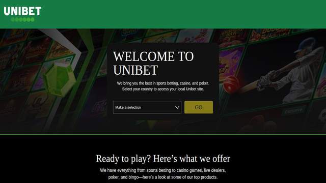 Kindred casino screenshot
